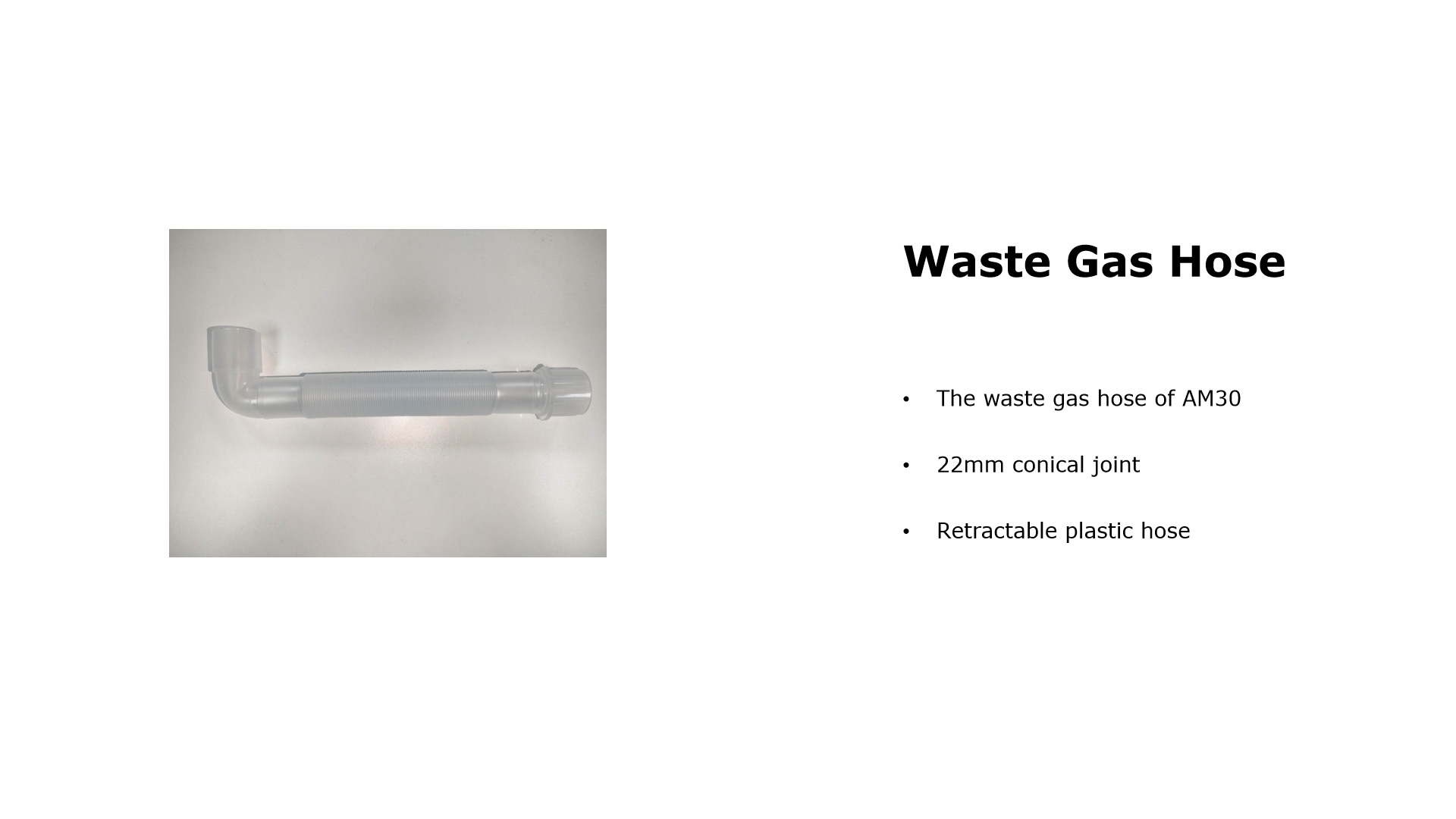 Waste Gas Hose