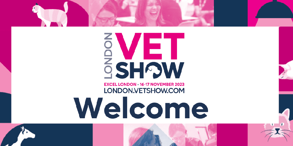 We are attending London Vet Show 2023